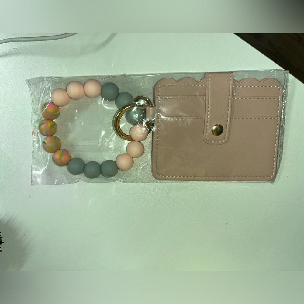 Keychain wallet women